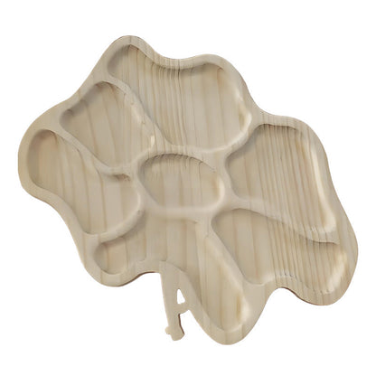 Neujahrsrabattaktion🌿🌿Abnehmbares, unterteiltes Snack-Serviertablett