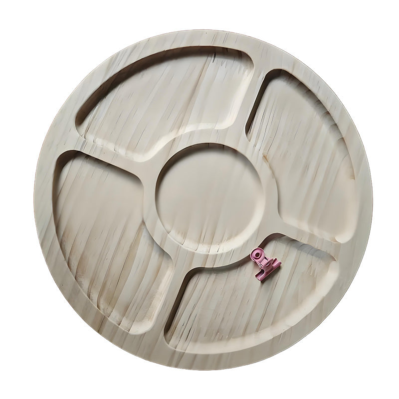 Neujahrsrabattaktion🌿🌿Abnehmbares, unterteiltes Snack-Serviertablett