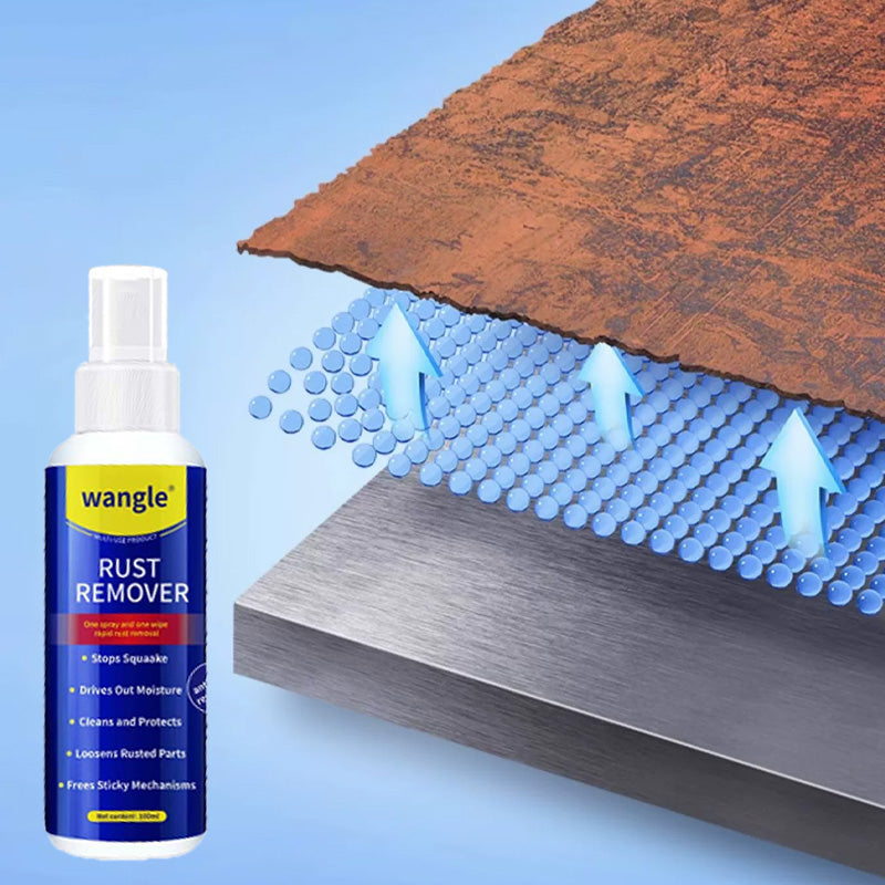 🔈🔈Zeitlich begrenztes Angebot🔥Rostschutz-Schmierspray & Rostentferner⚙️