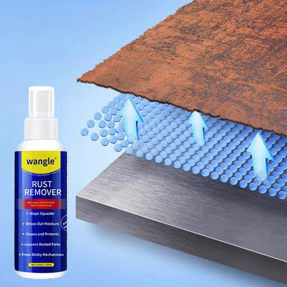 🔈🔈Zeitlich begrenztes Angebot🔥Rostschutz-Schmierspray & Rostentferner⚙️