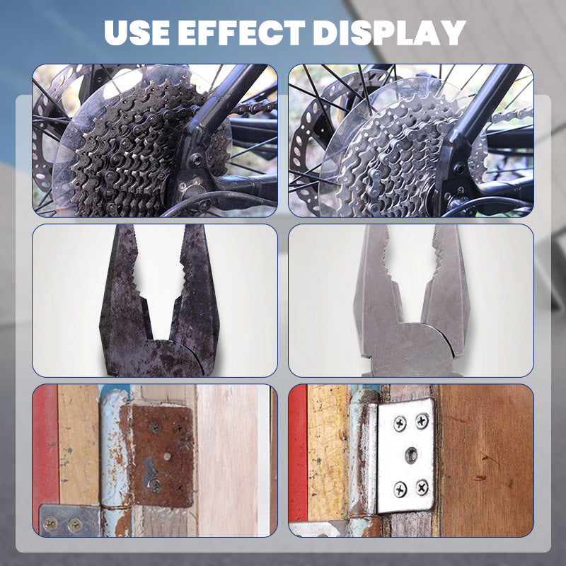 🔈🔈Zeitlich begrenztes Angebot🔥Rostschutz-Schmierspray & Rostentferner⚙️