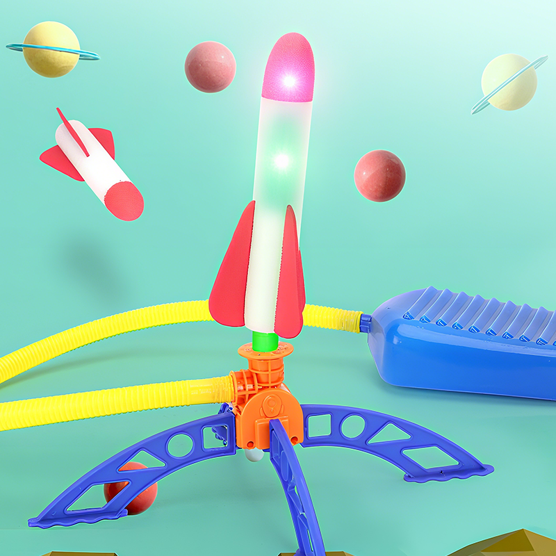 🚀🚀2026 Neuestes Modell: 40 % Rabatt für begrenzte Zeit🔥🔥LED-Raketenwerfer für Kinder