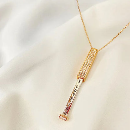 ✨Schönes Geschenk! "Ich liebe dich" Halskette