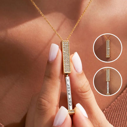 ✨Schönes Geschenk! "Ich liebe dich" Halskette