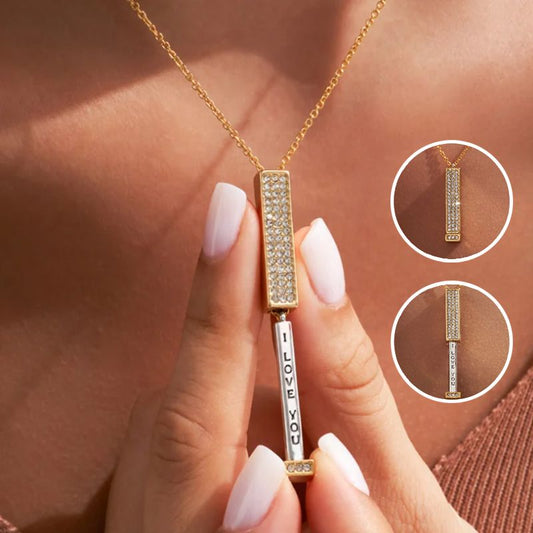 ✨Schönes Geschenk! "Ich liebe dich" Halskette