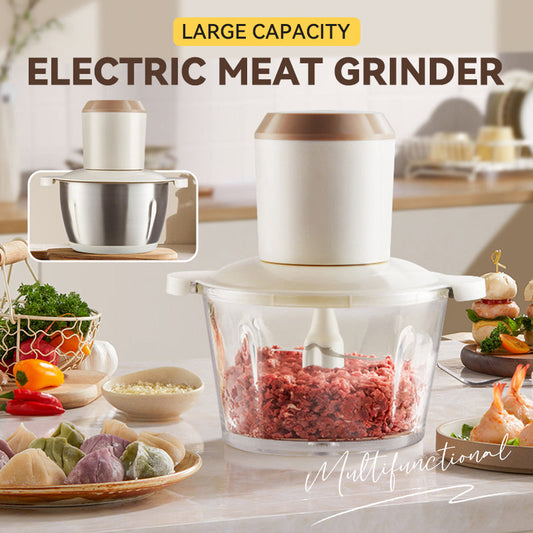 🔥🍖Large Capacity Electric Meat Grinder