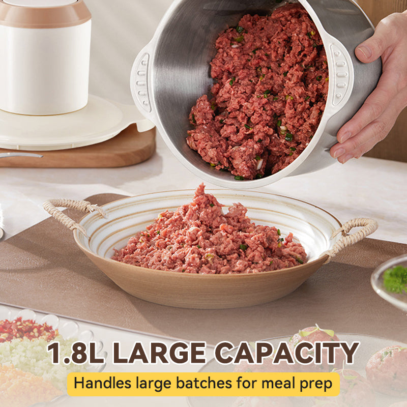 🔥🍖Large Capacity Electric Meat Grinder
