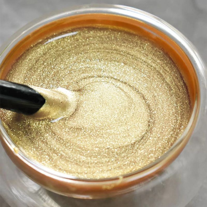 🎨 50% RABATT JETZT ! ✨ Wasserbasierte Goldfarbe mit Höchster Wetterbeständigkeit – Einfache Anwendung, Umweltfreundlich & Elegante Dekoration 🏠