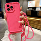 Minimalist Phone Case with Crossbody Lanyard