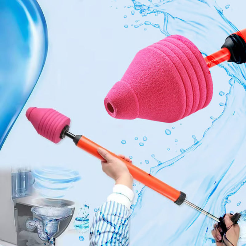 📢📢 JETZT 50 % RABATT!! ⏰Mehrzweck-Hochdruck-Toilettenstampfer für den Haushalt