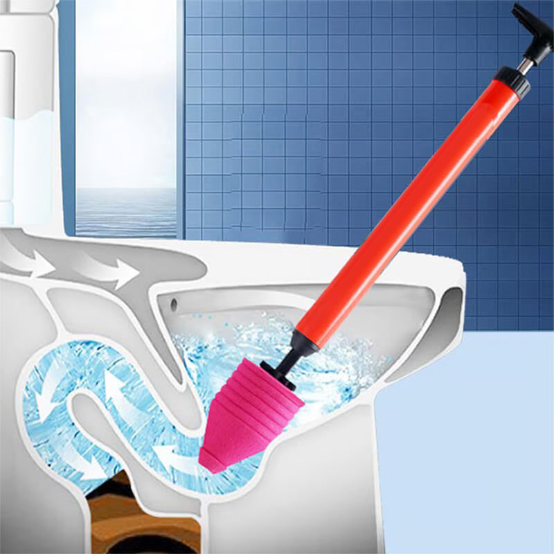 📢📢 JETZT 50 % RABATT!! ⏰Mehrzweck-Hochdruck-Toilettenstampfer für den Haushalt