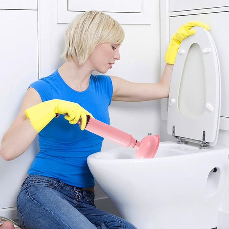 📢📢 JETZT 50 % RABATT!! ⏰Mehrzweck-Hochdruck-Toilettenstampfer für den Haushalt