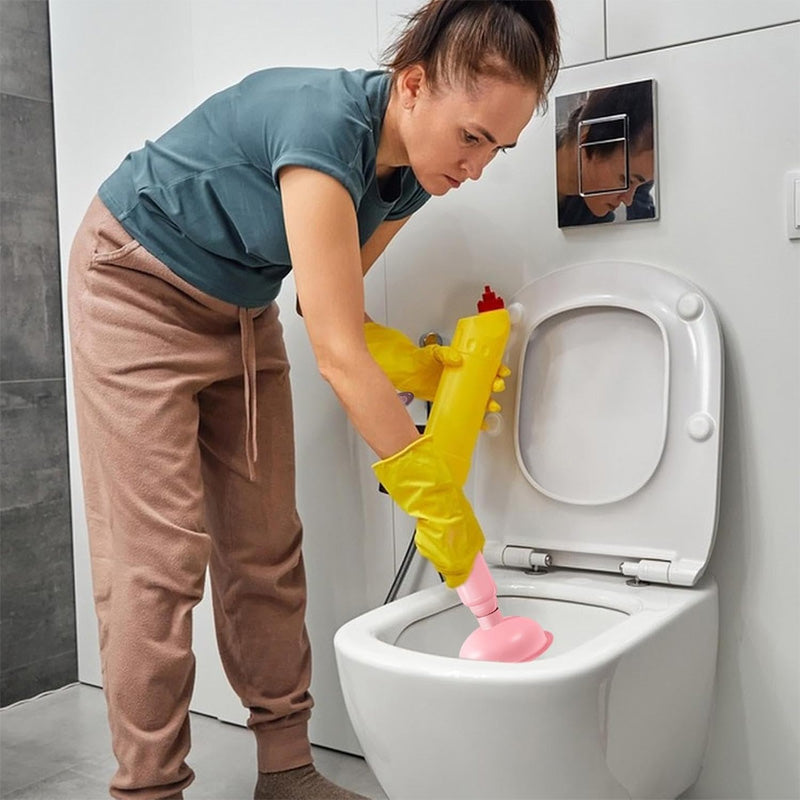 📢📢 JETZT 50 % RABATT!! ⏰Mehrzweck-Hochdruck-Toilettenstampfer für den Haushalt