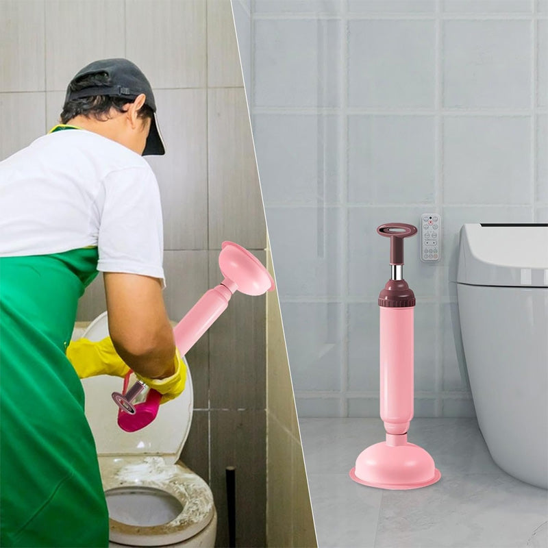 📢📢 JETZT 50 % RABATT!! ⏰Mehrzweck-Hochdruck-Toilettenstampfer für den Haushalt