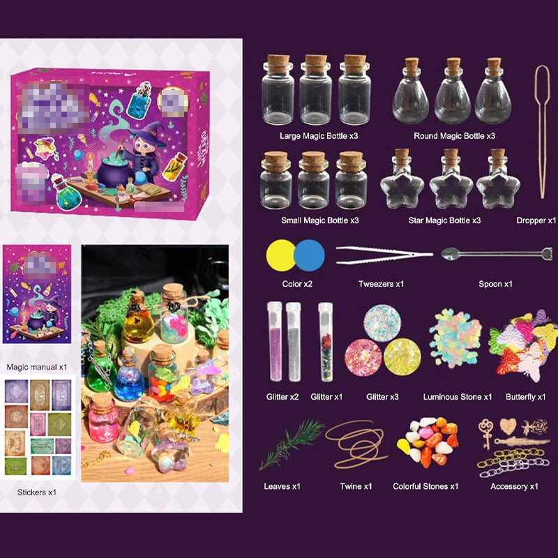 ✨Zaubertrank-Herstellungs-Set – Entfache zauberhafte Kreativität & Spaß!🔮