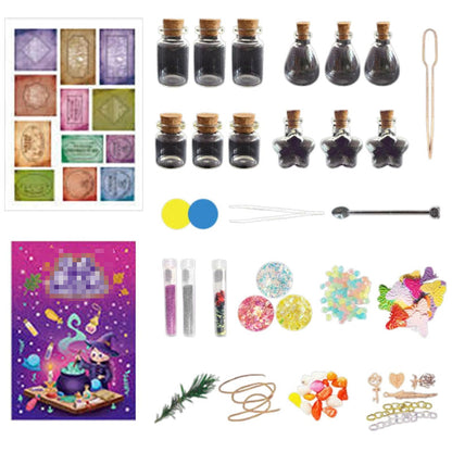 ✨Zaubertrank-Herstellungs-Set – Entfache zauberhafte Kreativität & Spaß!🔮