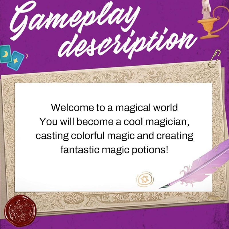 ✨Zaubertrank-Herstellungs-Set – Entfache zauberhafte Kreativität & Spaß!🔮