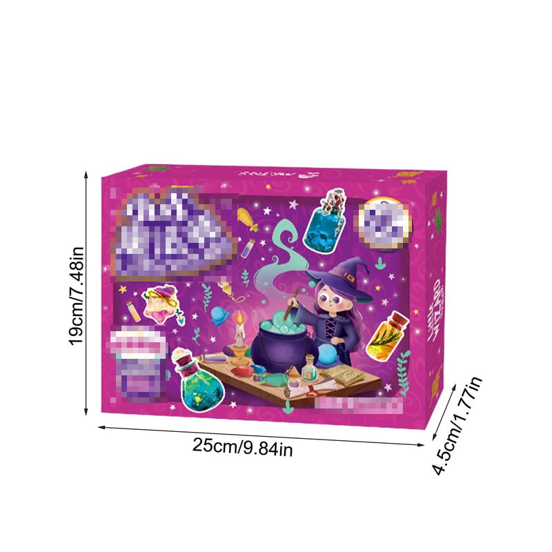 ✨Zaubertrank-Herstellungs-Set – Entfache zauberhafte Kreativität & Spaß!🔮