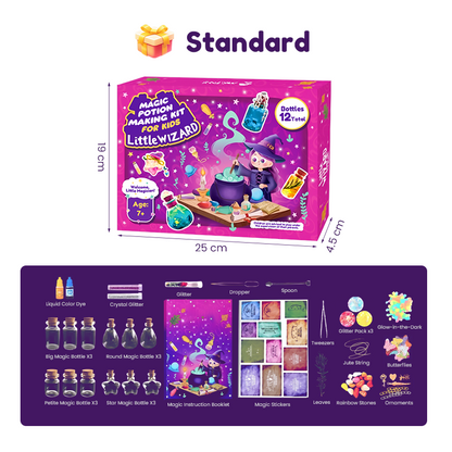 ✨Zaubertrank-Herstellungs-Set – Entfache zauberhafte Kreativität & Spaß!🔮