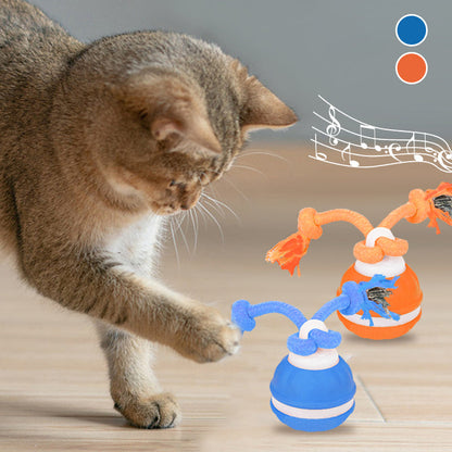 ⚡55 % RABATT !!⚡Interactive Rolling Cat Ball with Bird Sounds