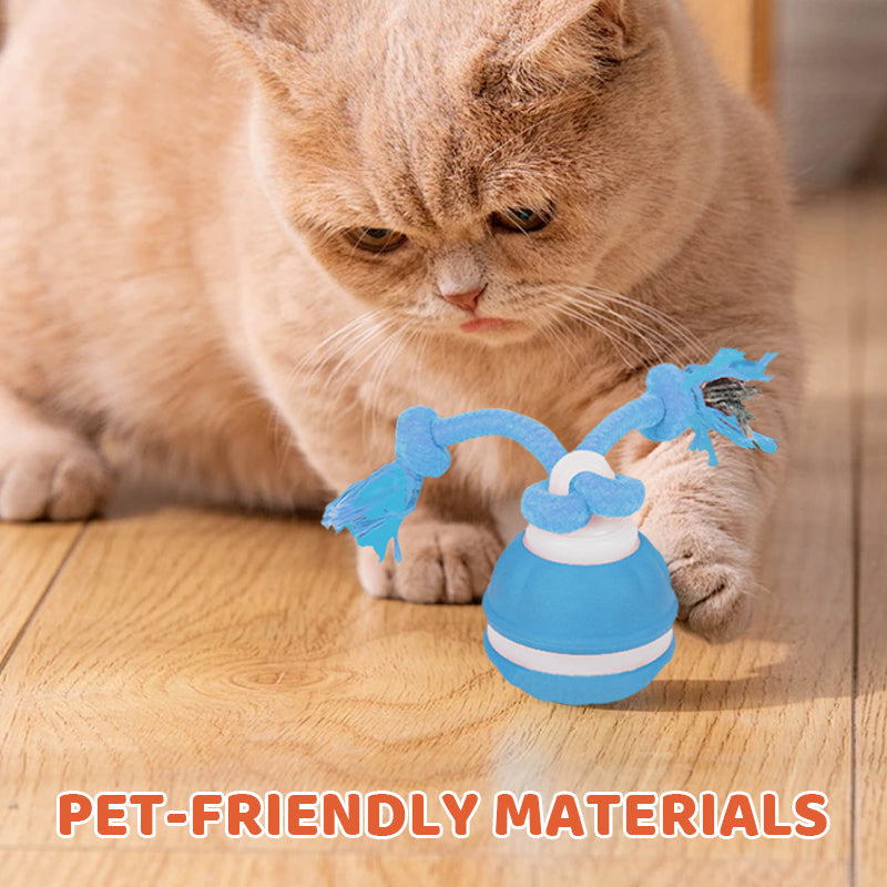 ⚡55 % RABATT !!⚡Interactive Rolling Cat Ball with Bird Sounds