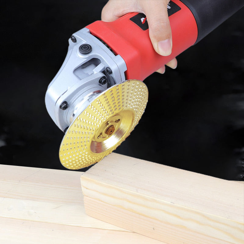 ⚙️ 🔧 Schleifscheibe für Winkelschleifer – Hochleistungs-Kohlenstoffstahl, Vielseitig & Sicher Für Professionelle & DIY-Projekte ✨