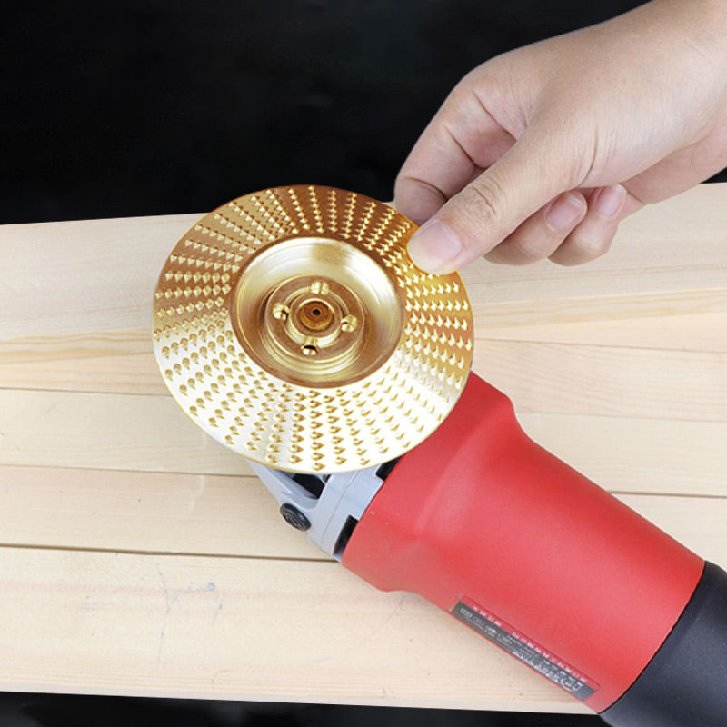 ⚙️ 🔧 Schleifscheibe für Winkelschleifer – Hochleistungs-Kohlenstoffstahl, Vielseitig & Sicher Für Professionelle & DIY-Projekte ✨
