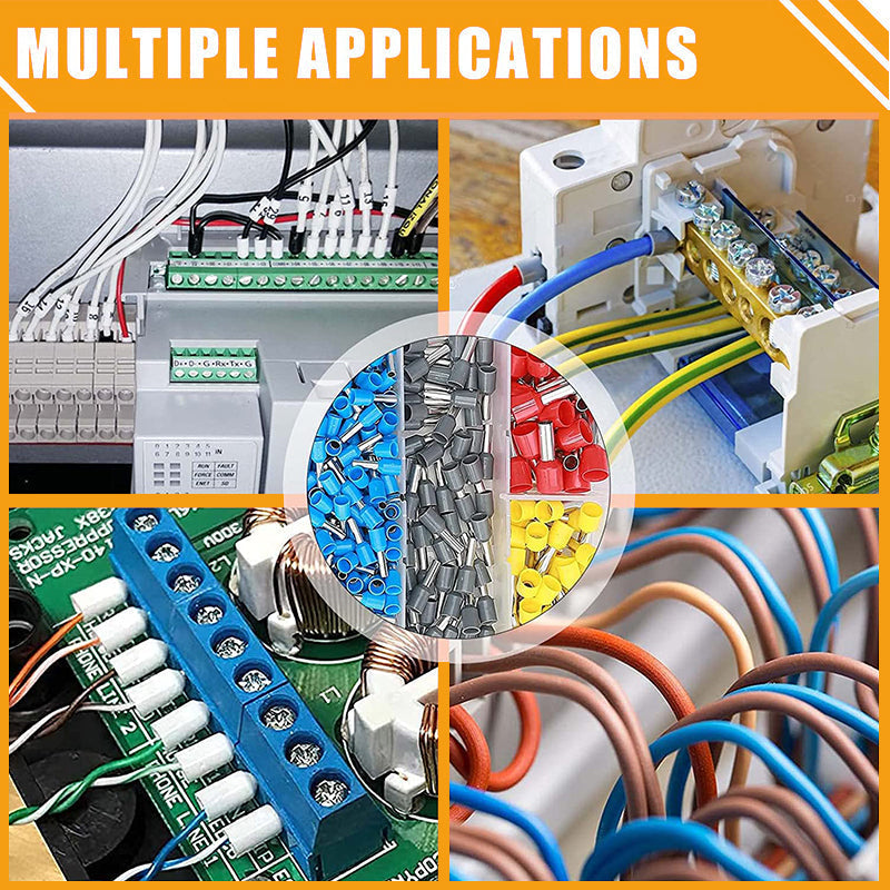 ⚡⚡53 % RABATT !!⏳🎄Ratschen-Rohrklemmen-Drahtcrimper-Set