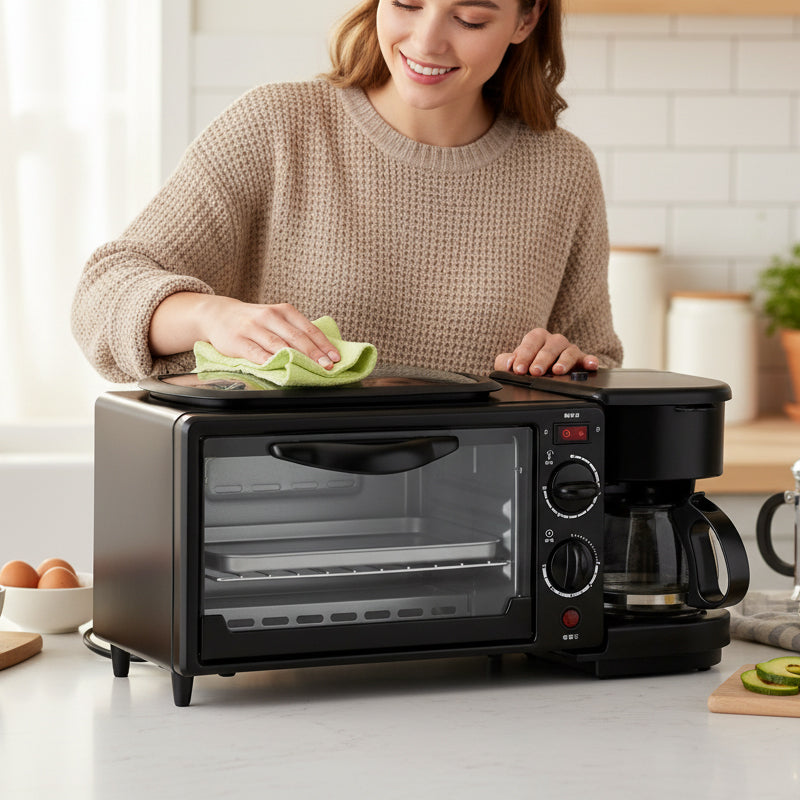 ⚡⚡66 % RABATT !!⏰Elektrische 3-in-1-Frühstücksstation👪 Bereiten Sie mühelos das Frühstück für die ganze Familie zu~