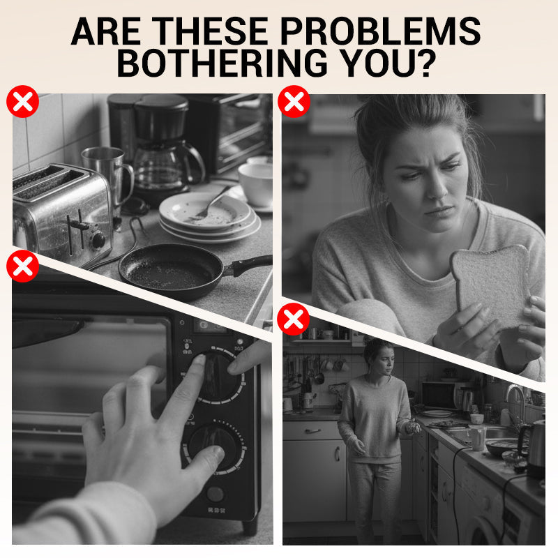 ⚡⚡66 % RABATT !!⏰Elektrische 3-in-1-Frühstücksstation👪 Bereiten Sie mühelos das Frühstück für die ganze Familie zu~