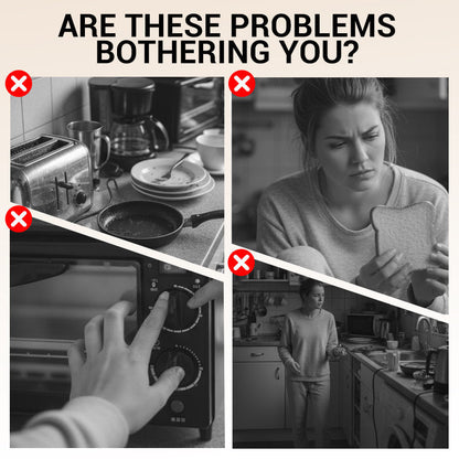 ⚡⚡66 % RABATT !!⏰Elektrische 3-in-1-Frühstücksstation👪 Bereiten Sie mühelos das Frühstück für die ganze Familie zu~