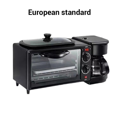 ⚡⚡66 % RABATT !!⏰Elektrische 3-in-1-Frühstücksstation👪 Bereiten Sie mühelos das Frühstück für die ganze Familie zu~