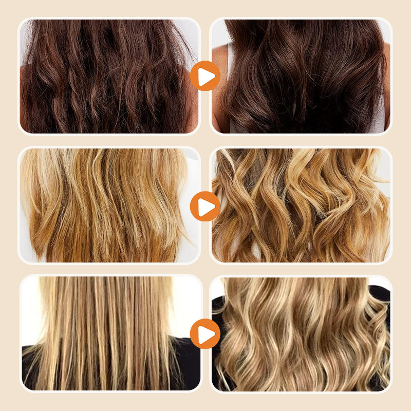 🪮Automatischer Anti-Verhedderungs-Lockenstab mit drei Temperaturstufen✨