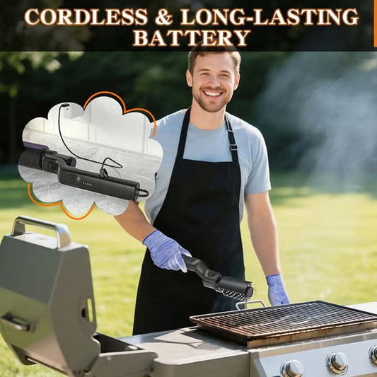 🔥🔥🍖 56% Rabatt  ⚡️Kabelloser elektrischer Grillbürstenreiniger🍔Es gibt derzeit auch günstige Kombi-Angebote💪