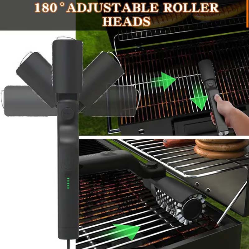 🔥🔥🍖 56% Rabatt  ⚡️Kabelloser elektrischer Grillbürstenreiniger🍔Es gibt derzeit auch günstige Kombi-Angebote💪