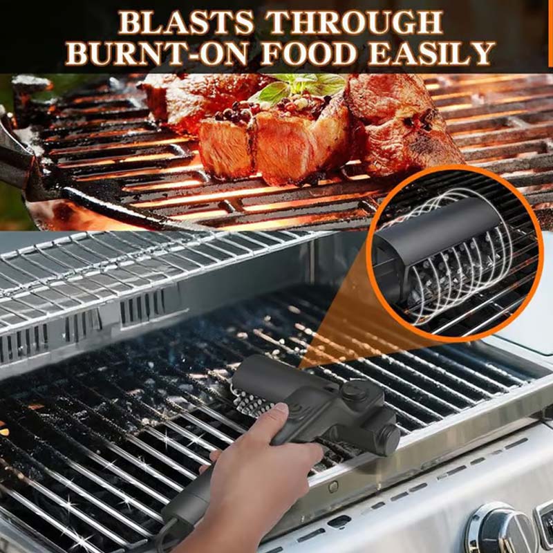 🔥🔥🍖 56% Rabatt  ⚡️Kabelloser elektrischer Grillbürstenreiniger🍔Es gibt derzeit auch günstige Kombi-Angebote💪