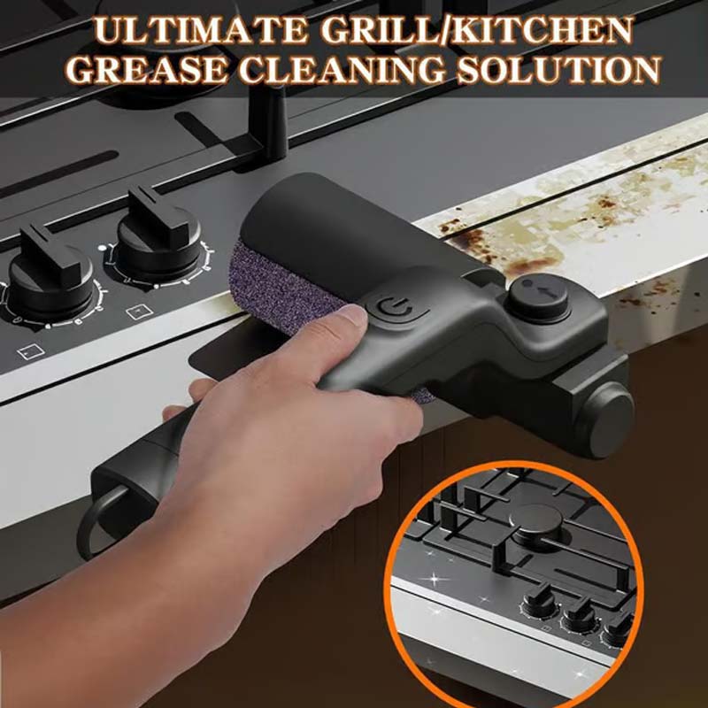 🔥🔥🍖 56% Rabatt  ⚡️Kabelloser elektrischer Grillbürstenreiniger🍔Es gibt derzeit auch günstige Kombi-Angebote💪