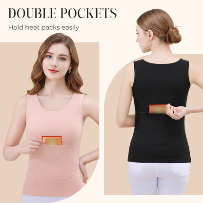 ⚡50 % RABATT !!⚡⏰ Women’s Thermals Base Layer Tank Top