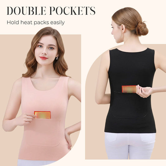 ⚡50 % RABATT !!⚡⏰ Women’s Thermals Base Layer Tank Top