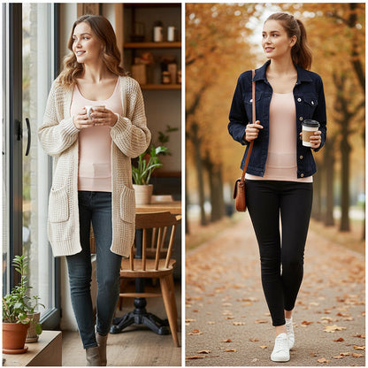 ⚡50 % RABATT !!⚡⏰ Women’s Thermals Base Layer Tank Top