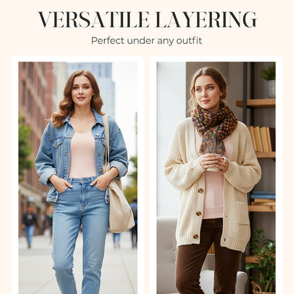 ⚡50 % RABATT !!⚡⏰ Women’s Thermals Base Layer Tank Top