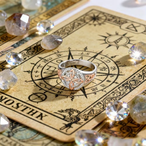 🔮💍 Handgefertigter Hexenknoten-Ring: Ewige Bindung & Schutz | Nachhaltiger Schmuck mit Bedeutung 💞✨ ✨ Liebevoll für Dich & Deine Liebsten – Ein zeitloses Symbol der Verbundenheit
