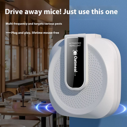 Ultraschall-Anti-Ruder-Abwehrmittel, leistungsstark – 360°-Intelligente Technologie für