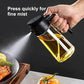 🍾🍾Unverzichtbar für jeden Haushalt✨💕2-in-1-Sprühflasche und Ölspender aus Glas