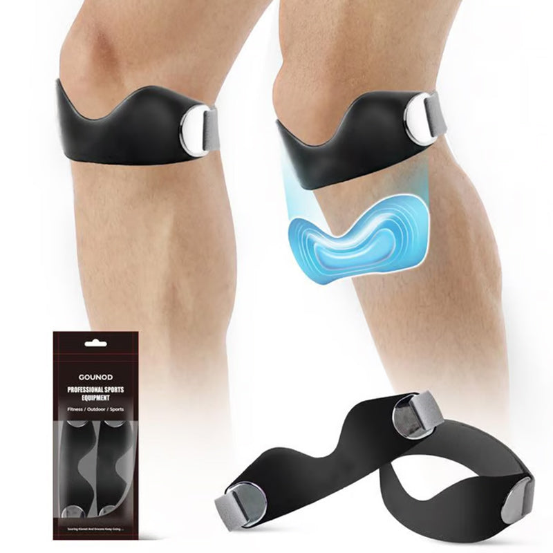 🎁 1+1 GRATIS!! 🔥Silikon-Kniebandage zur Linderung von Knieschmerzen