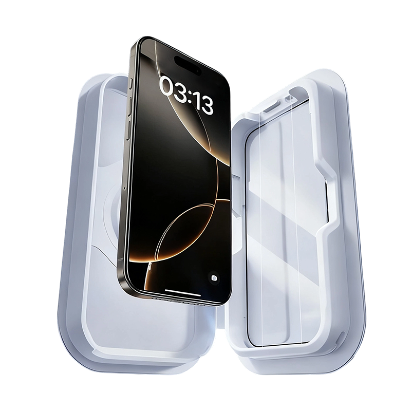 📱🔥kauf 1 bekomm 1 gratis✨ Vollflächiger HD- und Anti-Späh-Displayschutz für iPhone