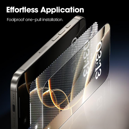 📱🔥kauf 1 bekomm 1 gratis✨ Vollflächiger HD- und Anti-Späh-Displayschutz für iPhone