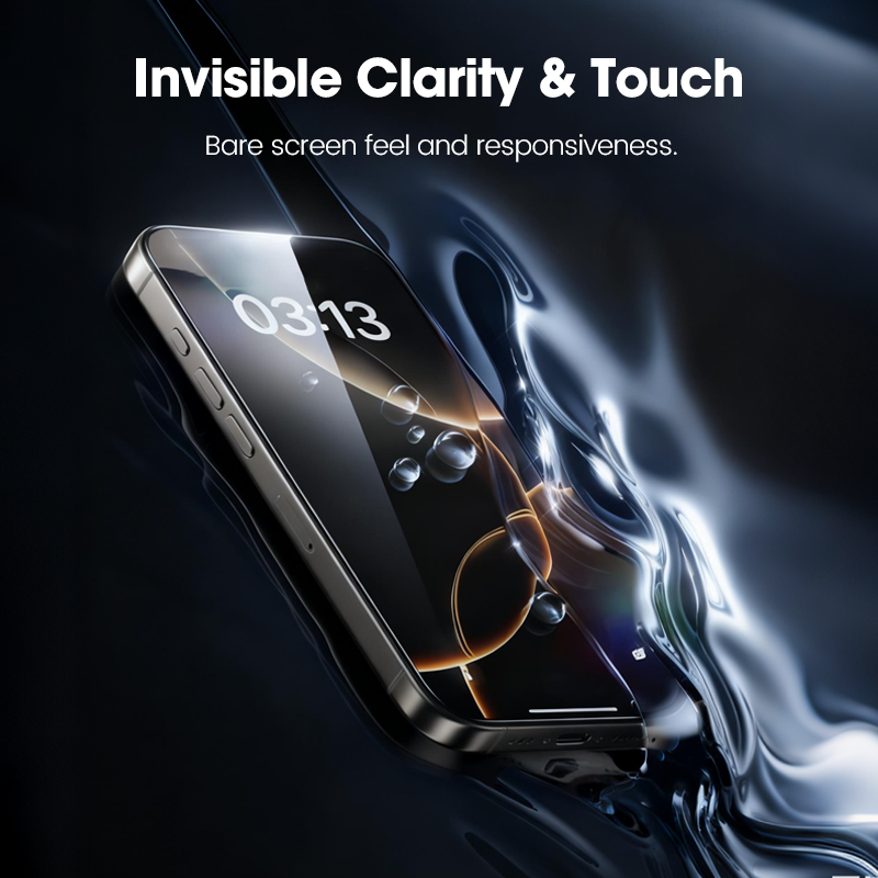 📱🔥kauf 1 bekomm 1 gratis✨ Vollflächiger HD- und Anti-Späh-Displayschutz für iPhone