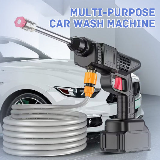 🚗 💦200bar Akku-Hochdruckreiniger - Kompatibel mit Makita 21V Akkus, bürstenloser Motor