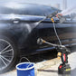 🚗 💦200bar Akku-Hochdruckreiniger - Kompatibel mit Makita 21V Akkus, bürstenloser Motor